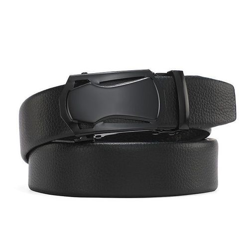 Leather Automatic Buckle Belts
