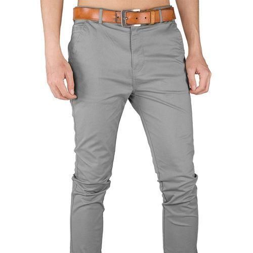 Soft Khaki Trousers