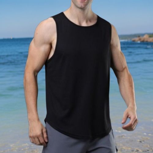Singlet Men's Vest Shirt Joggers