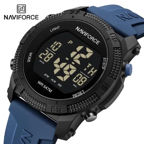 Naviforce Men's Digital 50M Waterproof wrist watch