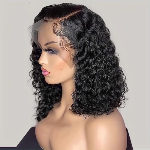 Natural human hair wigs